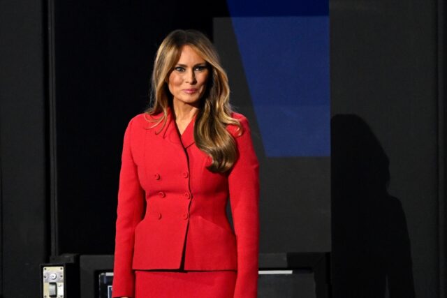 Melania Trump was notably absent from Donald Trump's side during much of the 2024 campaign
