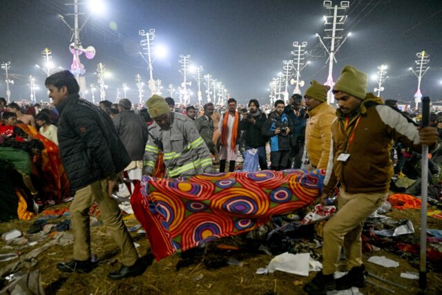 Millions of people who flocked to the Indian city of Prayagraj for the Kumbh Mela festival