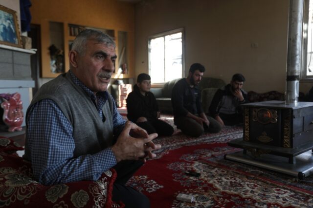 Mohamed Mreiwel, the mayor of the village of Jabata al-Khashab, says he met with Israeli o