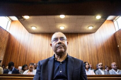 Former Mozambican finance minister Manuel Chang was sentenced to more than eight years in