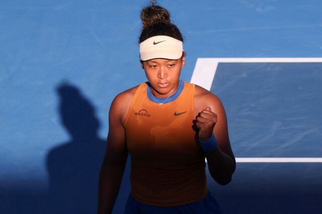 Naomi Osaka retired after winning the first set in Auckland