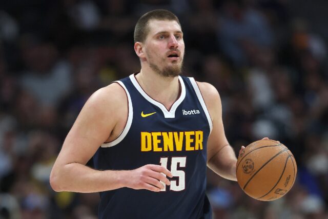 Nikola Jokic is a three-time NBA MVP