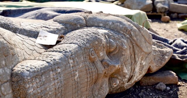 Archaeologists Restore Ancient Assyrian Site Nimrud