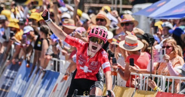 Noemi Ruegg Leads Tour Down Under After Victory