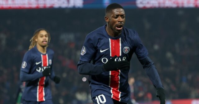 PSG's Lead Grows After 2-1 Win Over Saint-Étienne