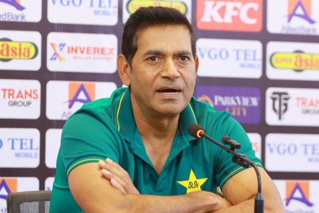 Pakistan's head coach Aaqib Javed brushed aside criticism and said the side will keep rely