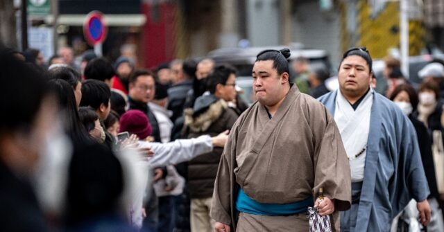 Grand Sumo Tournament Set for Paris in June 2026