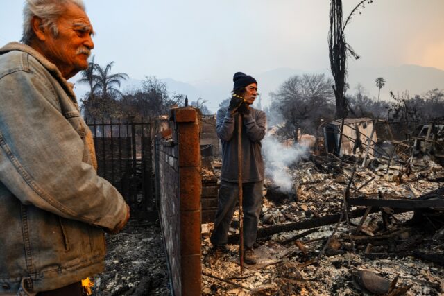 Some people want to go and find out if their homes survived, others want to pick up necess