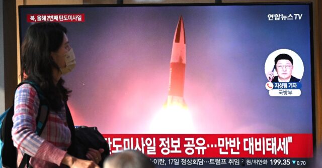 North Korea Launches Short-Range Missiles