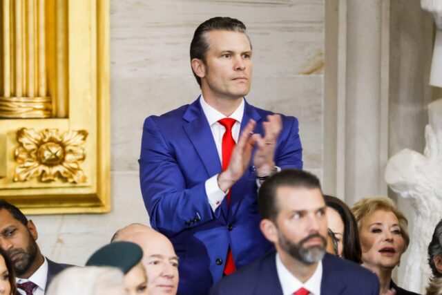 Pete Hegseth, Donald Trump’s nominee to be Secretary of Defense, is expected to win conf