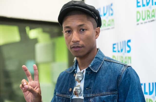 Pharrell has been creative director at Louis Vuitton since 2023