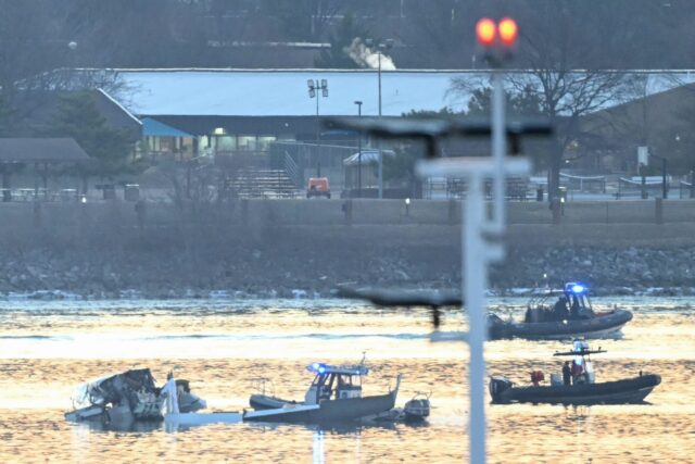 Police continue to search the Potomac River but have given up hope of finding anyone alive