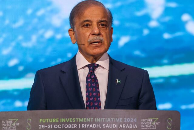 Prime Minister Shehbaz Sharif said the World Bank plans to loan Pakistan $20 billion over