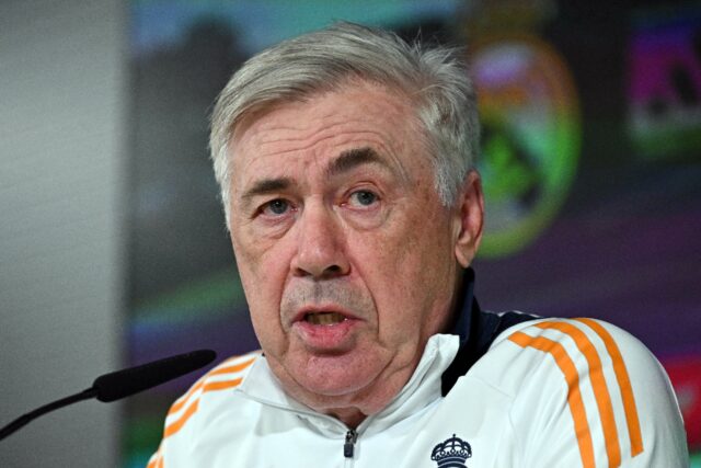 Real Madrid coach Carlo Ancelotti called on his players to respond after the Clasico thras