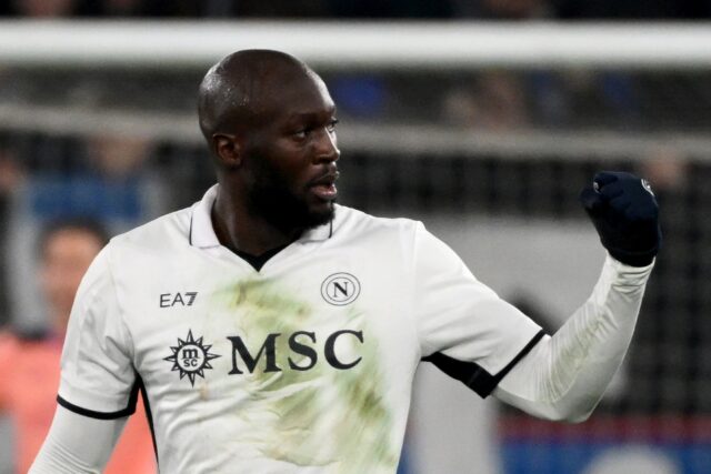 Romelu Lukaku's winner at Atalanta was his eighth goal of the season