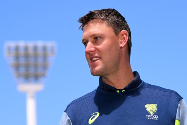 All-rounder Beau Webster will make his Australia debut in the fifth Test against India