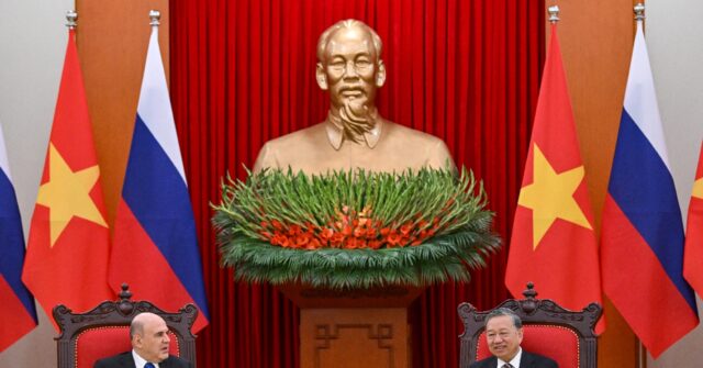 Vietnam and Russia Sign Nuclear Energy Agreement