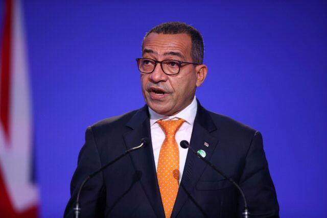 Sao Tome and Principe President Carlos Vila Nova has dismissed the government in the tiny