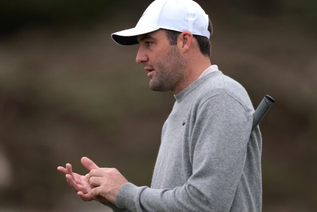World number one Scottie Scheffler will make his season debut at the Pebble Beach Pro-Am o
