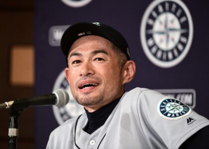 Seattle Mariners icon Ichiro Suzuki has becme the first Japanese player elected to the Nat