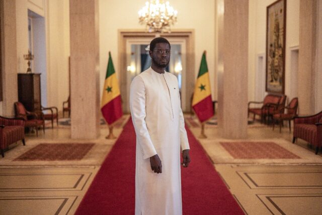 Senegalese President Bassirou Diomaye Faye announced the end of all foreign military prese