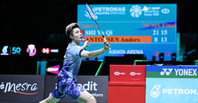 Shi Yuqi Reclaims Malaysia Open Title