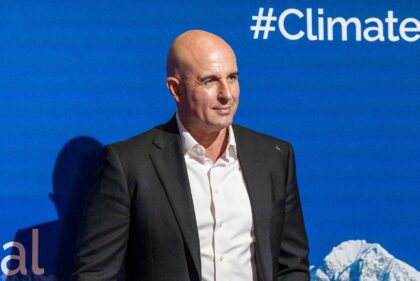 Ski chief Johan Eliasch believes his work on the environment is a powerful weapon in the r