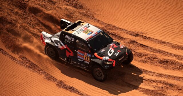 Henk Lategan Leads Dakar Rally Ahead of Final Stages