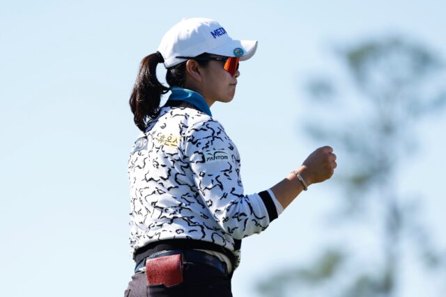 South Korea's Kim A-lim has a three shot lead at the LPGA's Tournament of Champions after