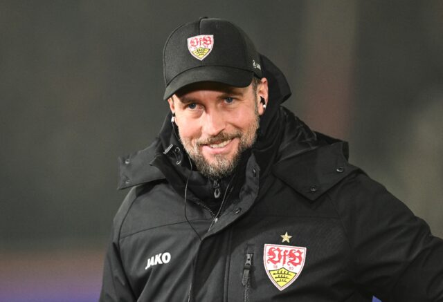 Stuttgart head coach Sebastian Hoeness has changed the club's fortunes