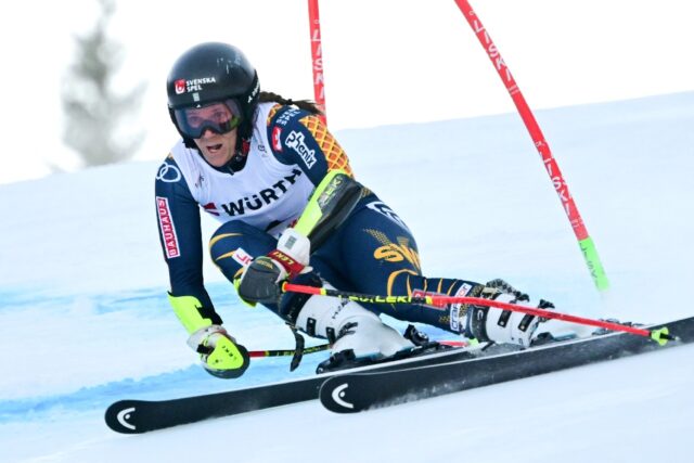 Sweden's Sara Hector