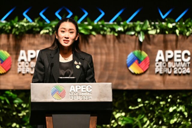 Thailand's Prime Minister Paetongtarn Shinawatra said she nearly fell victim to an AI phon