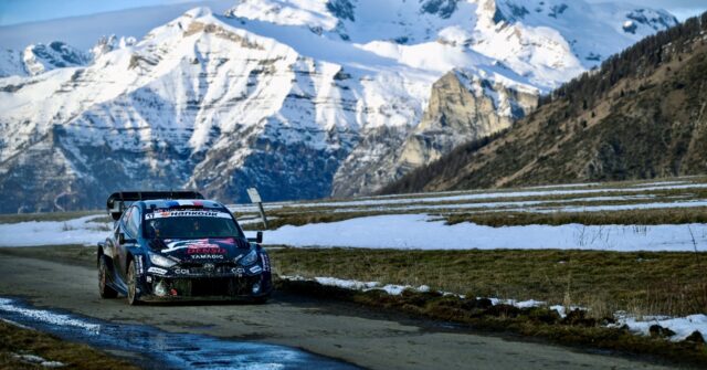 Veteran Ogier roars into Monte Carlo Rally lead Breitbart