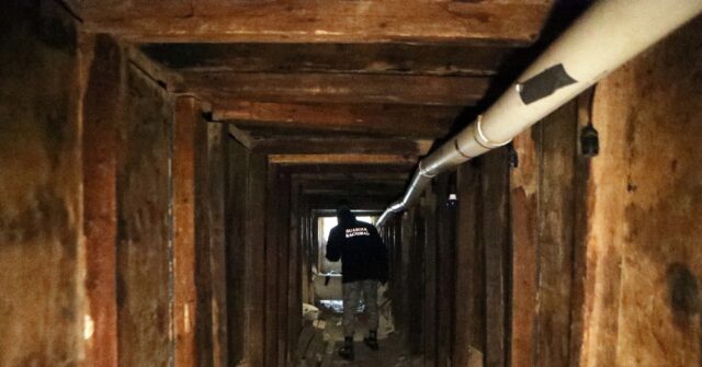 Mexican authorities to seal secret tunnel on US border