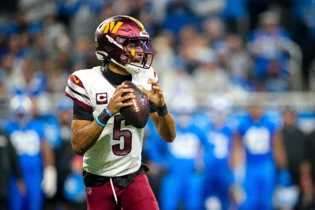 Washington's Jayden Daniels could become the first rookie quarterback to reach the Super B