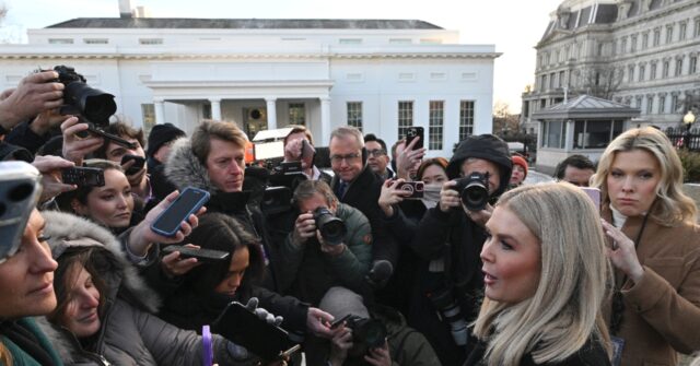 Karoline Leavitt Debuts as Youngest White House Press Secretary