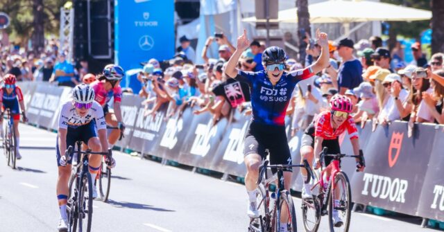 Ally Wollaston Wins Women's Cadel Evans Road Race