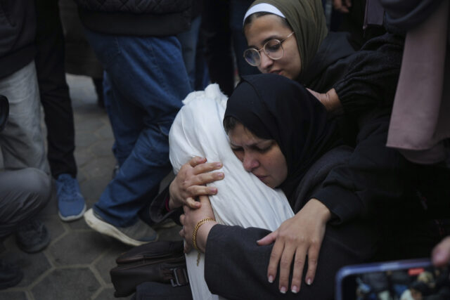 APTOPIX Israel Palestinians The Associated Press