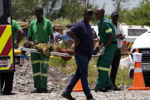 APTOPIX South Africa Miners Dead The Associated Press