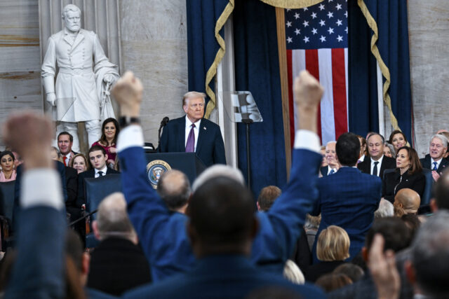 APTOPIX Trump Inauguration The Associated Press