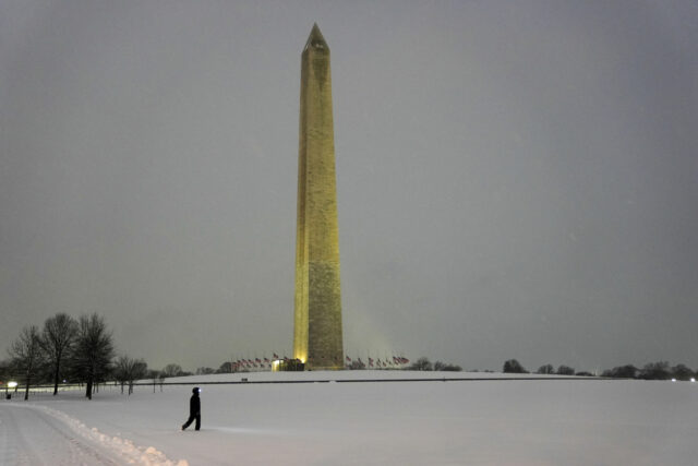 APTOPIX Winter Blasts Weather The Associated Press