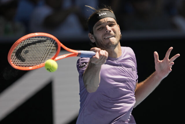 Australian Open Tennis The Associated Press
