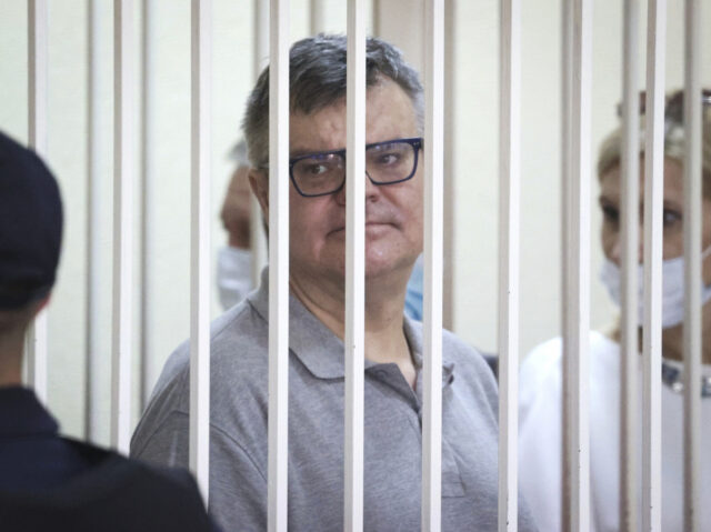 Belarus Crackdown Babaryka The Associated Press