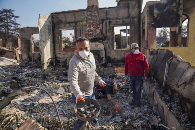 California Wildfires The Associated Press