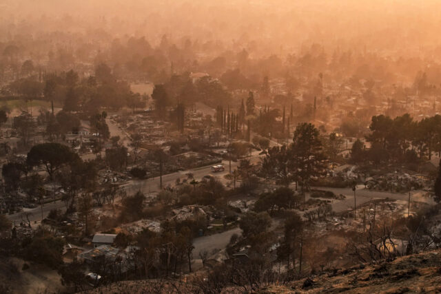 California Wildfires The Associated Press