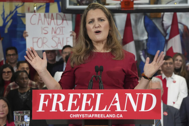 Canada Liberal Leadership The Associated Press