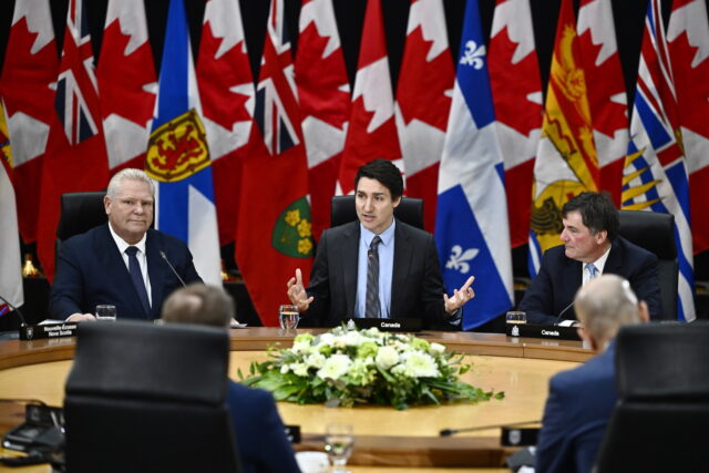 Canada Trudeau Premiers The Associated Press