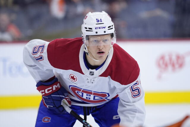 Canadiens Player Hit By Car Hockey The Associated Press