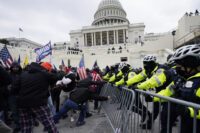 Hundreds of Capitol riot prosecutions are in limbo as a DC court awaits Trump’s White House r