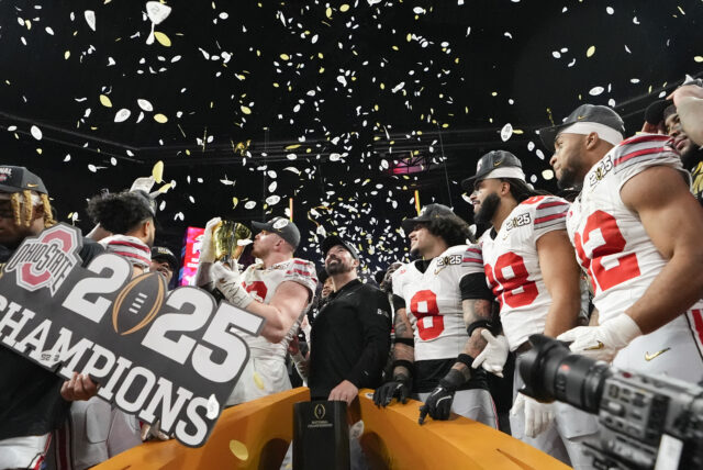 CFP National Championship Football The Associated Press